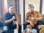 Kacabdin Kediri Akan Berikan Pembinaan Kepala Sekolah, Guru, dan Tenaga Pendidikan Bahwasanya Media dan LSM adalah Mitra