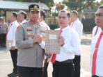 Kapolres Kediri AKBP Bimo Ariyanto Berikan Penghargaan kepada 22 Personil